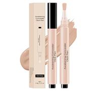 Concealer Pen, 2025 New Makeup Correcting Stick, Waterproof Full Coverage Concealer, Long Lasting, Brighten Darkness & Dullness for a Natural, Radiant Highlight, Fair (Warm Beige, 3.5g)