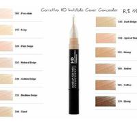 Concealer Pen HD Invisible Coverage Silicone Tip 305 Porcelain Val 25€