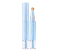 Concealer Pen, Moisturizing with Sponge Tip, Natural Coverage for Dark Circles & Blemishes, Stay Long Lasting Moisturizing Liquid Makeup Facial Highlighter, Create Perfect Makeup (03#)
