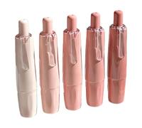 Concealer Pen - Pack of 5 Double Sided Stationery Supplies | White Retractable Correction Tape | For Men, Women, Boys, Girls, Teens, Sons And Girls