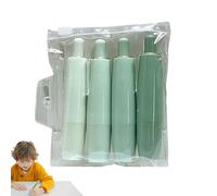 Concealer Pen - Retractable Applicator for White, High Quality Adhesive Tape | PP Construction with Precision Guide for Writing Forms, Teaching Materials, Organizing Use Notes