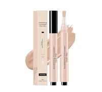 Concealer Pen, With A Push-On Brush Head Design, Accurately Covers Dark Circles, Spots And Tear Grooves, Brightens The Face, Light And Lasting, Creating A Natural Makeup