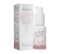 Concealer Skin Tone Warming Liquid Foundation Is Clear Firm And Suitable For Different Skin Colors Lasting Liquid Foundation Does Not Harm Skin30ml Hard Candy Foundation Olive (Pink, 3.3x3.3x9.8cm)