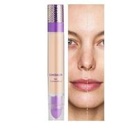 Concealer Stick | 4 in 1 Full Coverage Corrector Stick Waterproof Long Lasting,7.5ml Radiant Brightening Hydrating Cc Cream for All Skin Types