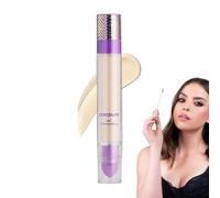 Concealer Stick, Corrector Concealer, Full Coverage Cover, Creamy Finish Makeup, Longwear Face Cosmetic for Under Eyes, Blemish Eraser and Dark Circles, Two-Headed Design, 7.5ml