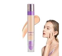 Concealer Stick, Full Coverage Corrector Creamy Finish, Long Lasting Face Makeup, Excellent for Under Eye Circles, Blemish Erasing, Evening Skin Tones