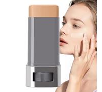 Concealer Stick Makeup, Waterproof Full Coverage, 30 g Dark Circle Corrector, for Under Eyes Spots Scars Daily Makeup Beauty Cosmetic Face Concealer Women Girls Travel Friendly Skin