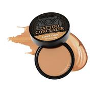 Concealer - Two Tone Non Cakey Facial Blemish Coverage 15Ml | Contouring Makeup Cream for Smooth Natural Finish Professional Cosmetic Tool for Skin Imperfections