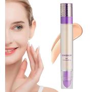 Concealer Wand - 4 in 1 Waterproof Full Coverage Long Lasting Corrector Stick | Radiant Brightening Hydrating Cc Cream Cosmetics 7.5ml for Women
