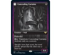 Concealing Curtains // Revealing Eye | Innistrad: Double Feature