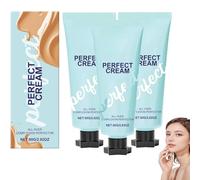Concealing Foundation Perfecting Cream, Creme All-Over Complexion Perfector, Waterproof, Long-Lasting Body Makeup for Even Skin Tone, Covers Scars & Imperfections for All Skin Types (3pcs)