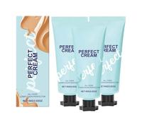 Concealing Foundation Perfecting Cream, Creme All-Over Complexion Perfector, Waterproof,Long-Lasting Body Makeup for Even Skin Tone, Covers Scars & Imperfections (3PC)