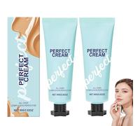 Concealing Foundation Perfecting Cream, Creme All-Over Complexion Perfector, Waterproof, Long-Lasting Body Makeup for Even Skin Tone, Covers Scars & Imperfections for All Skin Types (2pcs)