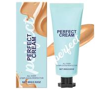 Concealing Foundation Perfecting Cream, Creme All-Over Complexion Perfector, Waterproof Long Lasting Even Skin Tone, Covers Scars & Imperfections, Mature Skin Smooth Skins And Legs Concealer (1., 1.)