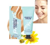 Concealing Foundation Perfecting Cream,Face & Body Crea-m Full-effect Perfecting Cream, Full Coverage Natural Finish, Long-Lasting Hydrating Makeup for All Skin Tones, Covers Imperfections.
