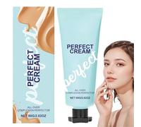 Concealing Foundation Perfecting Cream,Waterproof Long Lasting Even Skin Tone,All-Over Complexion Per/fector,Colour Corrector,Full Coverage Concealer,Corrector Makeup,Colour Correcting Cream