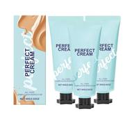 Concealing Foundation Perfecting Cream, Waterproof Long Lasting Even Skin Tone, Scars, Natural Body Makeup Foundation for Mature Skin Smooth Tone Body Makeup Long Lasting Leg Cover Up (3, Pc)