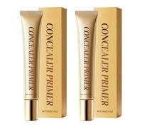 Concealing Primer - Lightweight Skin-Smoothing Base to Even Tone and Minimise Blemishes for a Natural, Flawless Finish (2pcs)
