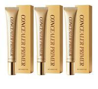 Concealing Primer - Lightweight Skin-Smoothing Base to Even Tone and Minimise Blemishes for a Natural, Flawless Finish (3pcs)