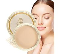 Concealing & Setting Soy Milk Powder, Long Lasting Coverage Smoothing & Oil Control, Makeup Holding Face Foundation, for All Skin
