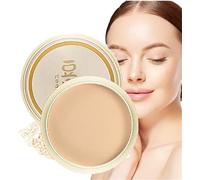 Concealing & Setting Soy Milk Powder, Long Lasting Coverage Smoothing & Oil Control, Makeup Holding Face Foundation, for All Skin