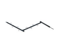 Concealment Branch Screening Stand Metal Multi Hook Adjustable Holder for Outdoor Observation and Scouting 1 Unit