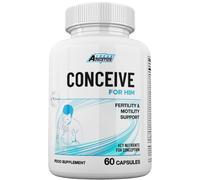 Conceive for Him Fertility Supplements for Men - Male Fertility Supplements - Vitamins & Minerals Plus Key nutrients for Male Fertility & Motility 60