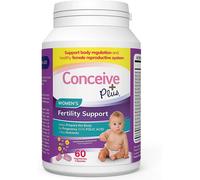 CONCEIVE PLUS Fertility Vitamins Women | 30-Day Supply | Folic Acid, D3, Zinc, Inositol | Prepare For Pregnancy Pills | Conception Fertility