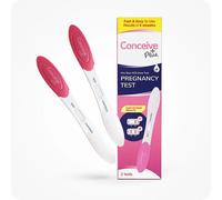 Conceive Plus Pregnancy Test 2 Pack pack