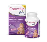 Conceive Plus Women's Fertility Support, 60 caps 30 day supply