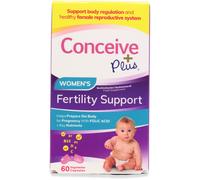 Conceive Plus Women's Fertility Support 60 Capsules