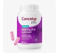 Conceive Plus Women's Fertility Support 60 Capsules 60 Capsules
