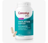 Conceive Plus Women's Ovulation Support 120 Capsules 120 Capsules