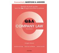 Concentrate Questions and Answers Company Law