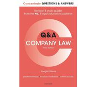 Concentrate Questions and Answers Company Law