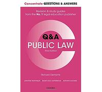 Concentrate Questions and Answers Public Law – Oxford University Press