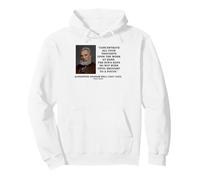 Concentrate Thoughts Work At Hand Sun's Rays Focus Bell Qte Pullover Hoodie