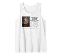 Concentrate Thoughts Work at Hand Sun's Rays Focus Bell Qte Tank Top
