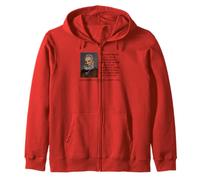 Concentrate Thoughts Work At Hand Sun's Rays Focus Bell Qte Zip Hoodie
