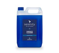 Concentrated Antibacterial Surface Cleaner 5L - 50:1 Dilution Multi-Purpose Disinfectant Sanitiser for Kitchens Food Prep Hard Surfaces - Vegan Alcohol Free