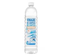 Concentrated Cleaning Vinegar, White Wine Vinegar, 1 Litre Bottle, Pack of 4, Liquid Form, No Artificial Flavours