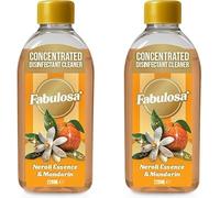 Concentrated Disinfectant Cleaner, Pack of 2, 220ml | Neroli Essence & Mandarin, Effective Cleaning, Easy Dilution, Ideal for Floors, Kitchens, Bathrooms, Hard Surfaces