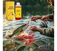 Concentrated Fish Attractant Liquid, 100ml Red Worm Liquid Spray - Powerful Bait Attractant Scent Bait Fish Attractant Liquid for Trout, Panfish and More, Enhances Scent & Improves Biteresponse (1Pcs)