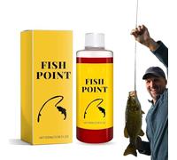 Concentrated Fish Attractant Liquid, 100ml Red Worm Liquid Spray - Powerful Bait Attractant Scent Bait Fish Attractant Liquid for Trout, Panfish and More, Enhances Scent & Improves Biteresponse (1pcs)