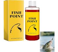 Concentrated Fish Attractant Liquid, Red Worm Liquid Spray, Powerful Bait Attractant Scent Bait Fish Attractant Liquid, Enhances Scent & Improves Biteresponse, for Trout, Panfish and More (1 Pcs)