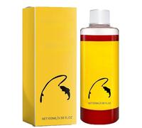 Concentrated Fish Attractant Liquid,Red Worm Liquid Spray,Powerful Bait Attractant Scent Bait Fish Attractant Liquid for Trout Panfish and More,Enhances Scent & Improves Biteresponse,100ml (1Pcs)