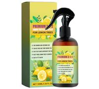 Concentrated Growth Spray - Liquid Fertilizer for Lemon Trees, Plant Mist | Professional Nutrient Solution, Root and Leaf Support for Healthy Growth, Gardening Care, Indoor and Outdoor Planting