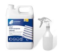 Concentrated MP10 Multipurpose Cleaner 5L Plus 750ml Trigger Spray Bottle, Efficiently Removes Grease, Grime, and General Dirt