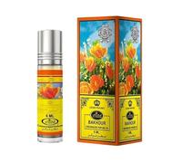 Concentrated Perfume Oil 6ml Roll-On Long-Lasting Arabian Attar for Men & Women Ideal for Daily Use, Prayer, and Gifting (Pack of 1)