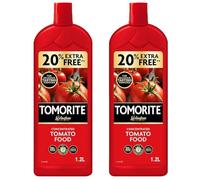Concentrated Plant Food 1L (Pack of 2) - Tomato Feed for Plants with Seaweed Extract Tomato Plant Food, Tomato Food, Tomorite Feed for Growbags & Pots